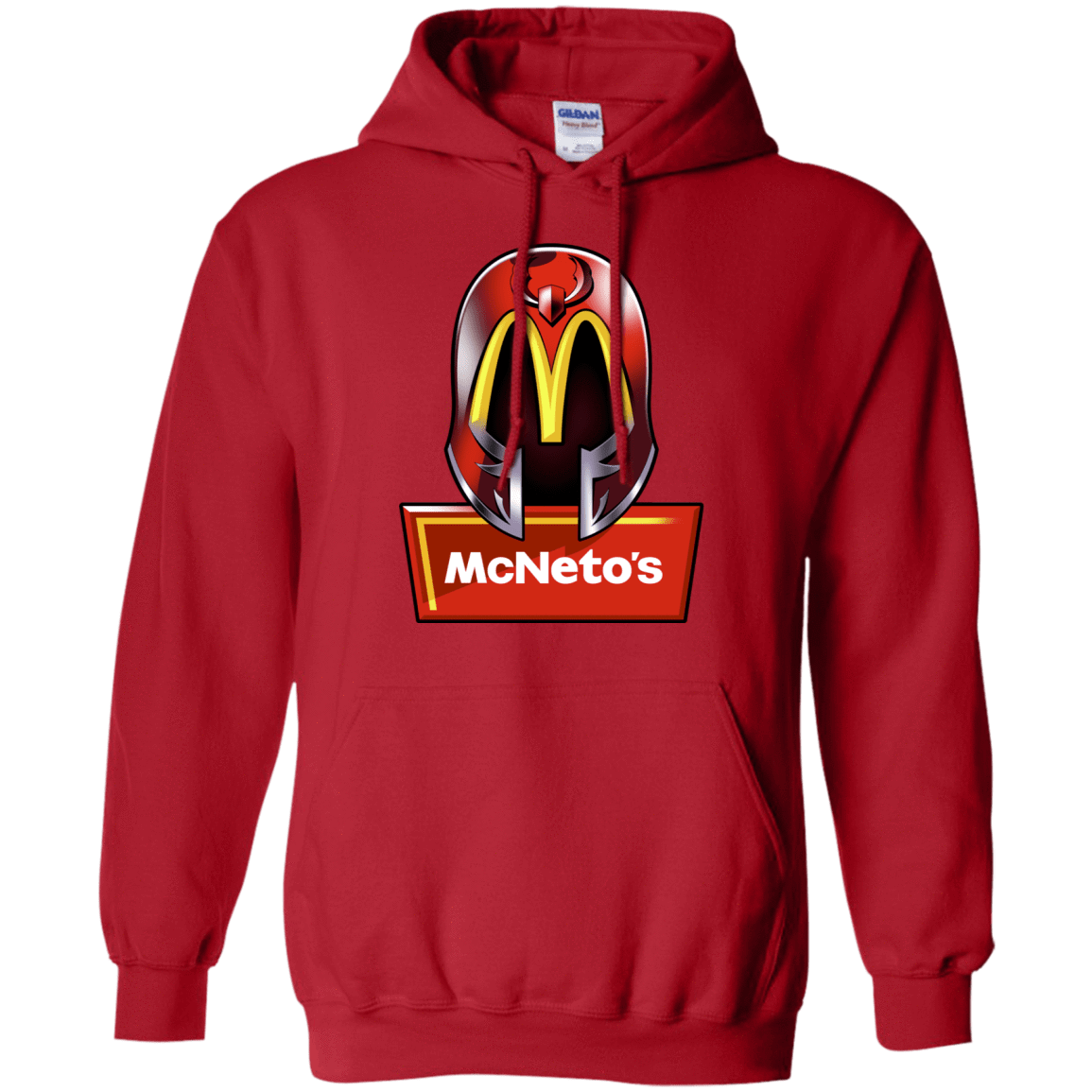 Sweatshirts Red / S McNeto's Pullover Hoodie