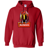 Sweatshirts Red / S McNeto's Pullover Hoodie