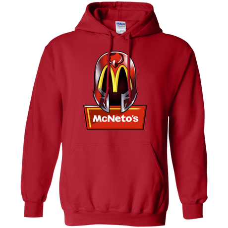 Sweatshirts Red / S McNeto's Pullover Hoodie