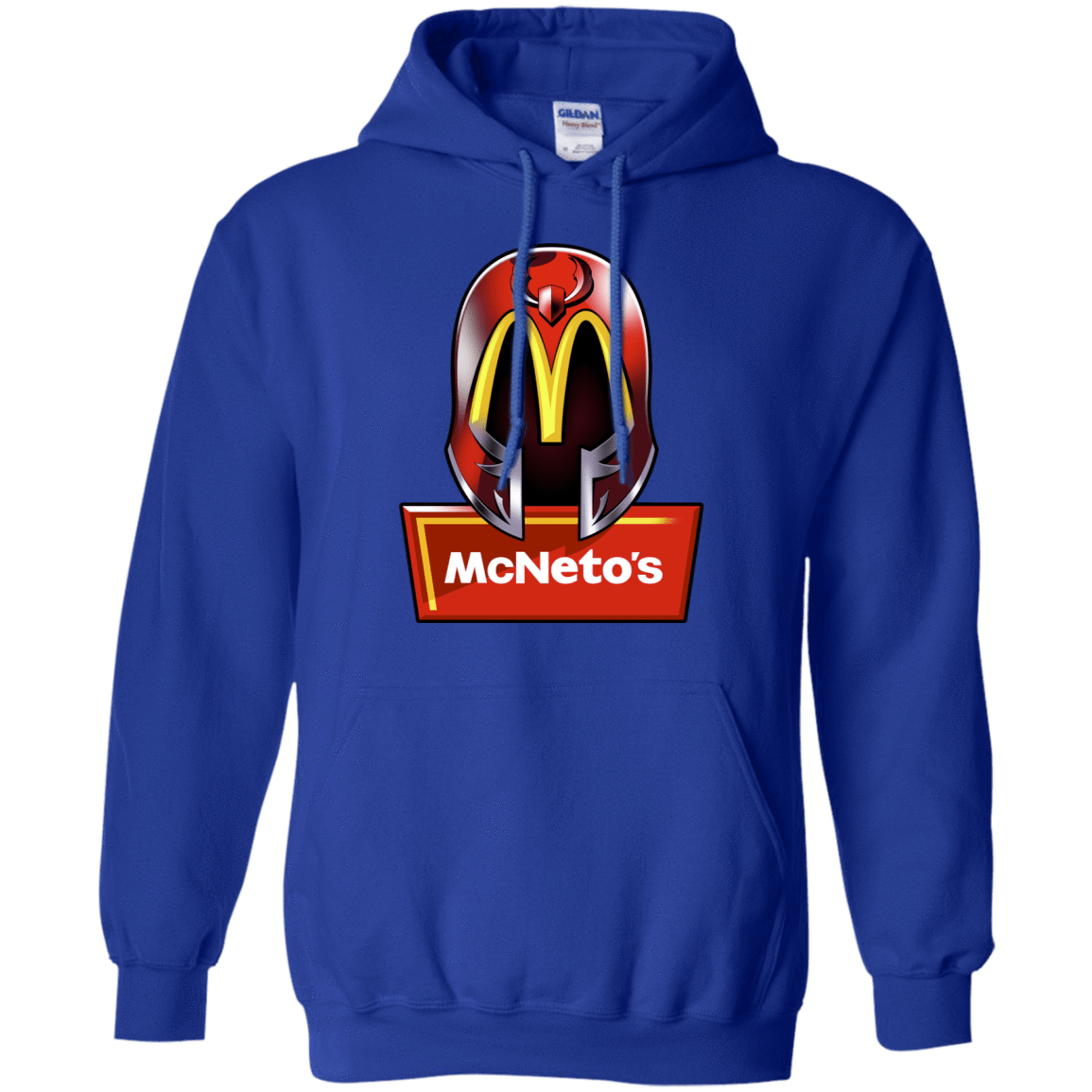 Sweatshirts Royal / S McNeto's Pullover Hoodie