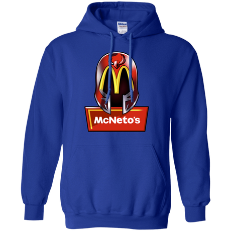 Sweatshirts Royal / S McNeto's Pullover Hoodie