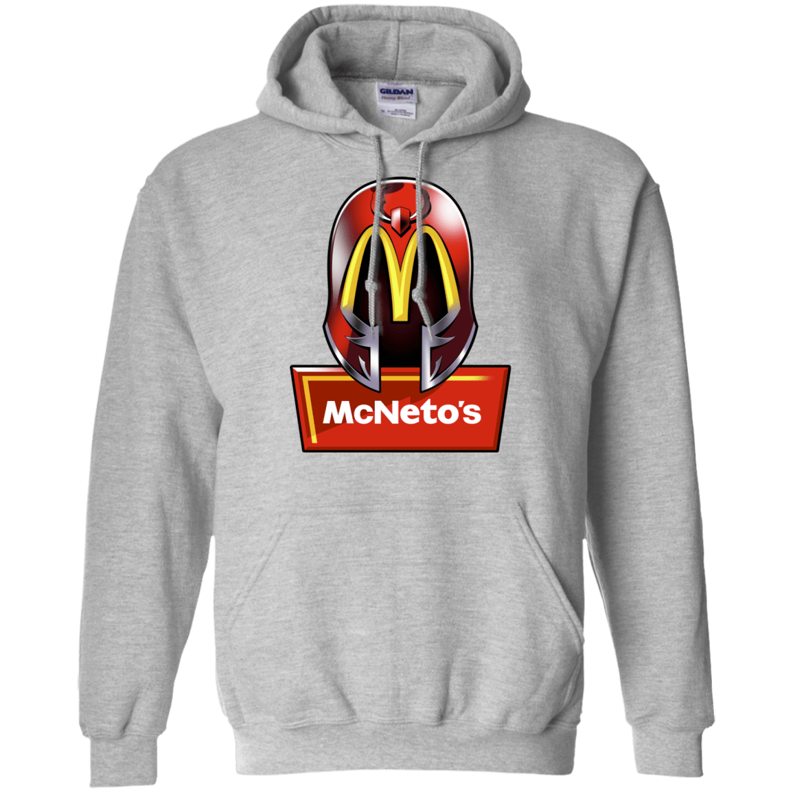 Sweatshirts Sport Grey / S McNeto's Pullover Hoodie