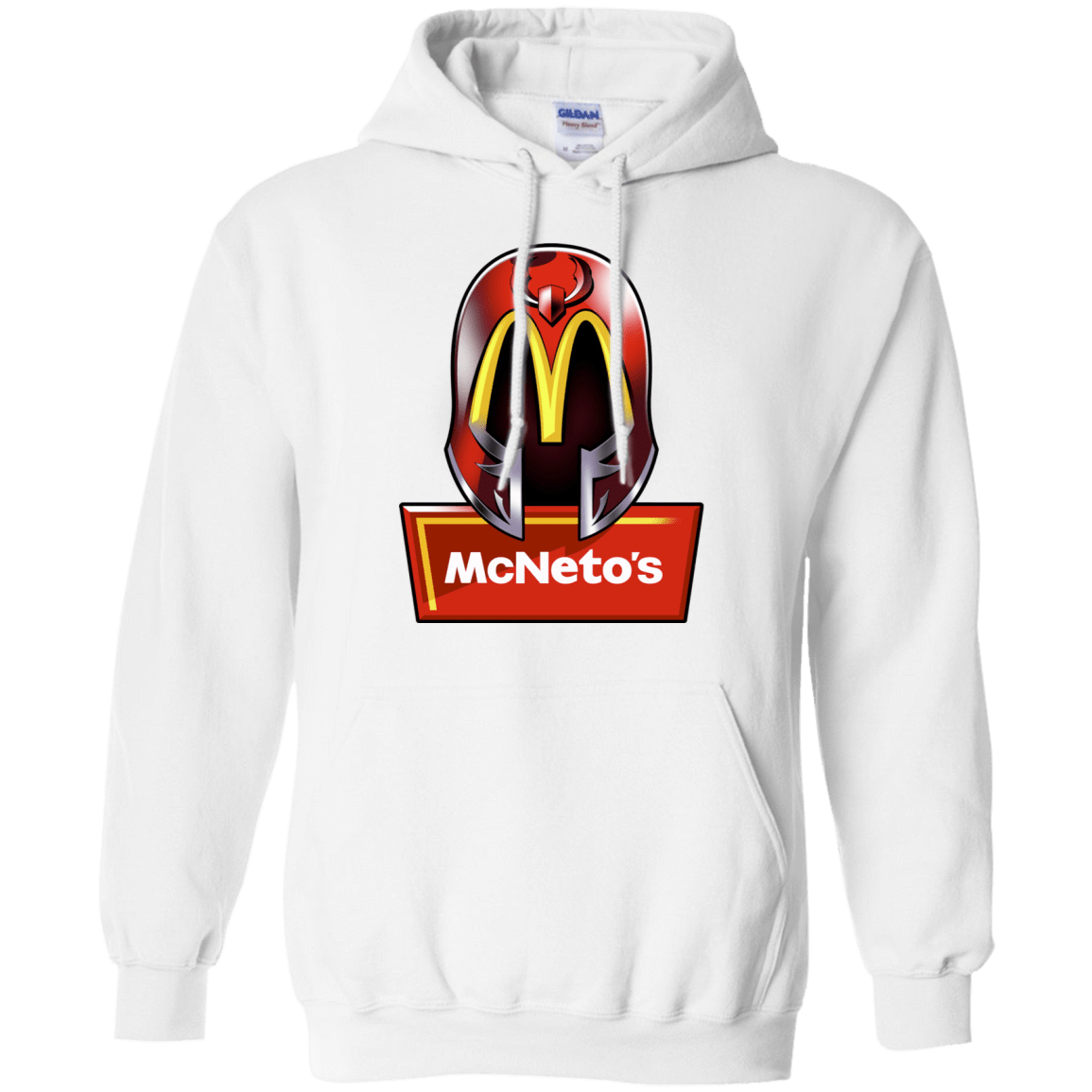 Sweatshirts White / S McNeto's Pullover Hoodie