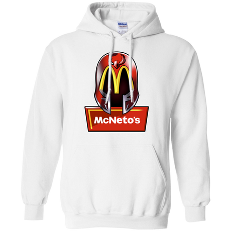 Sweatshirts White / S McNeto's Pullover Hoodie