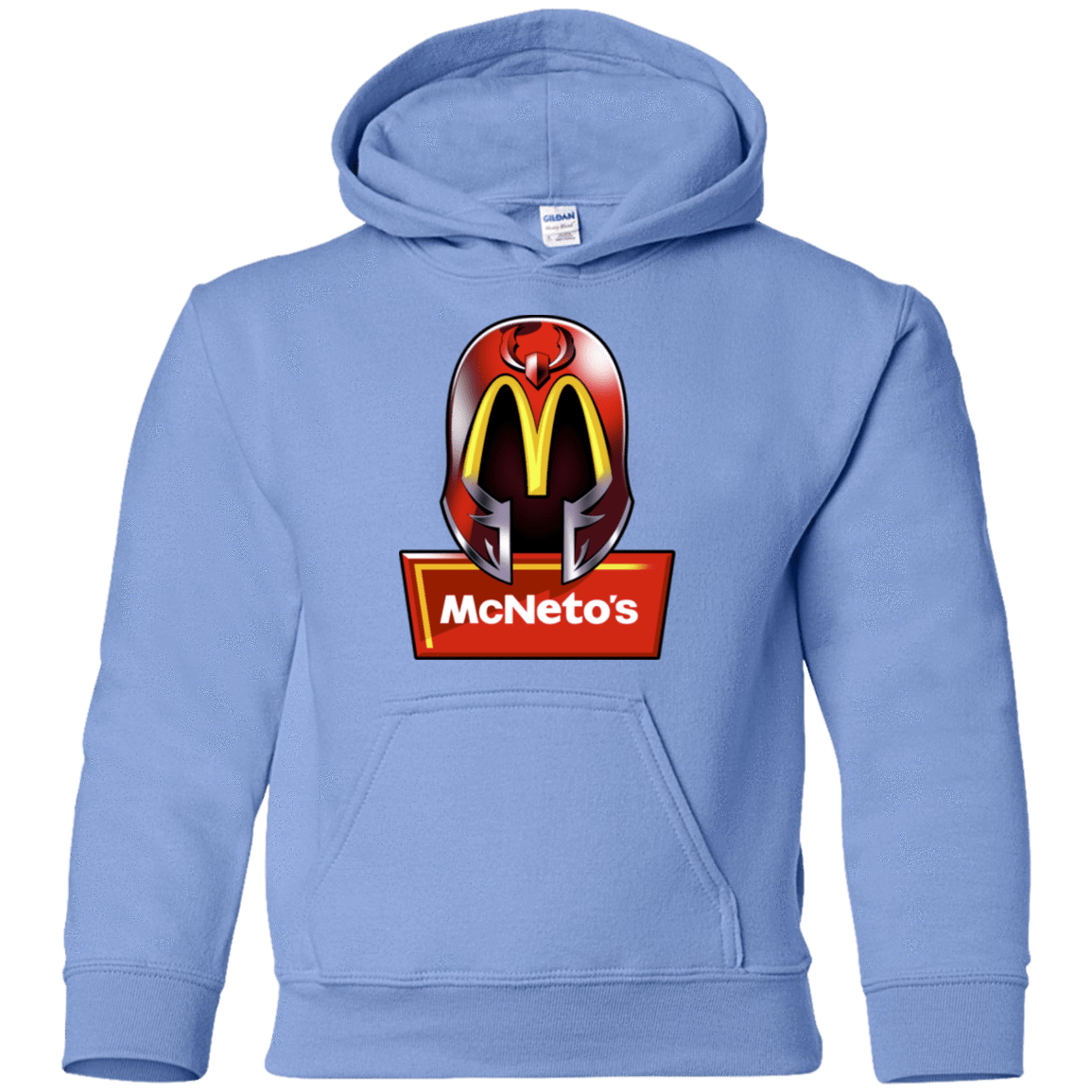 Sweatshirts Carolina Blue / YS McNeto's Youth Hoodie