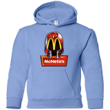 Sweatshirts Carolina Blue / YS McNeto's Youth Hoodie