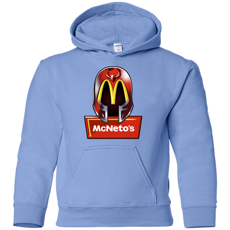 Sweatshirts Carolina Blue / YS McNeto's Youth Hoodie