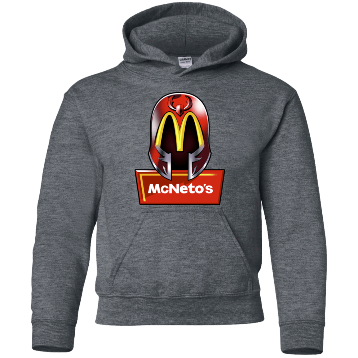 Sweatshirts Dark Heather / YS McNeto's Youth Hoodie