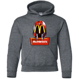 Sweatshirts Dark Heather / YS McNeto's Youth Hoodie