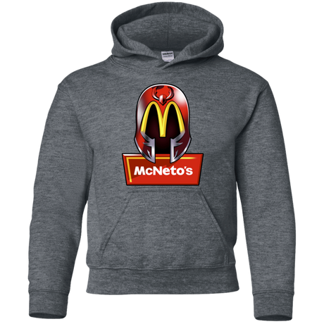 Sweatshirts Dark Heather / YS McNeto's Youth Hoodie