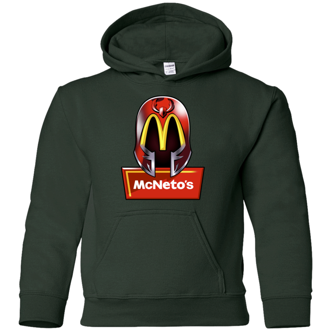 Sweatshirts Forest Green / YS McNeto's Youth Hoodie