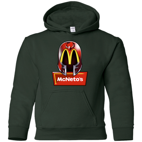 Sweatshirts Forest Green / YS McNeto's Youth Hoodie