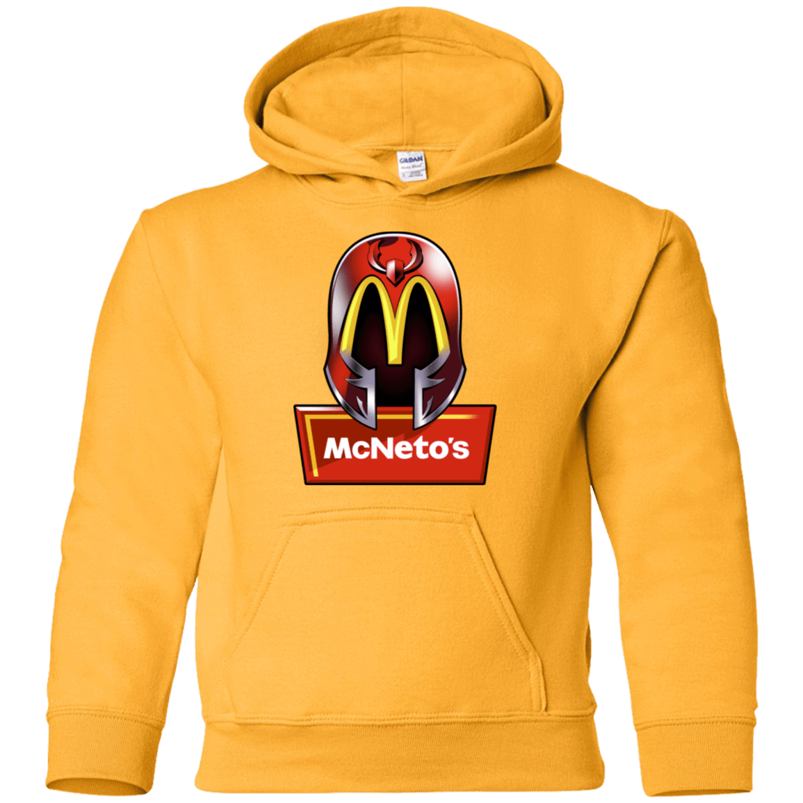 Sweatshirts Gold / YS McNeto's Youth Hoodie