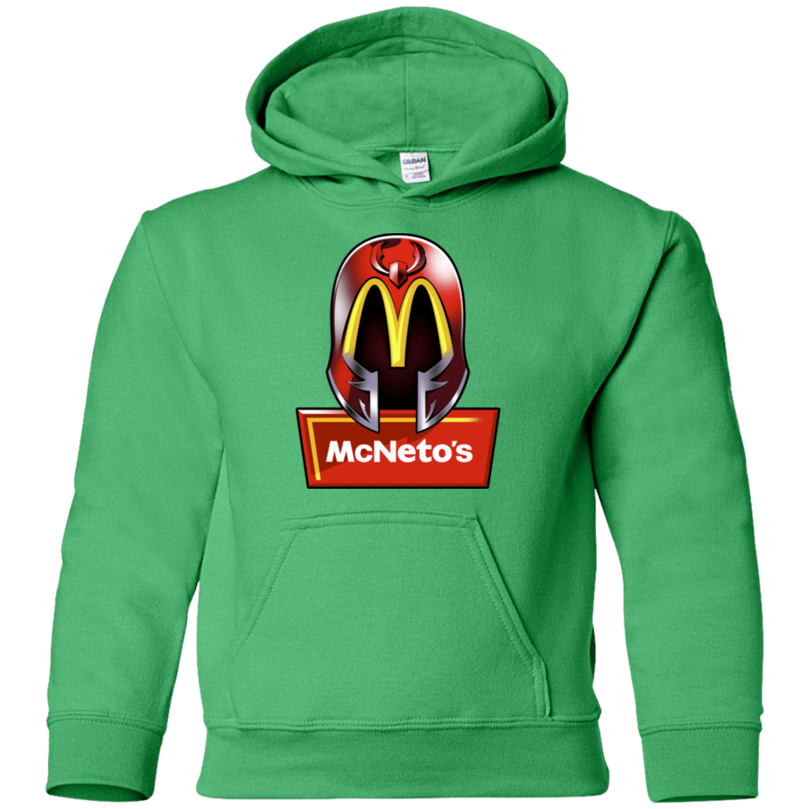 Sweatshirts Irish Green / YS McNeto's Youth Hoodie