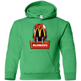 Sweatshirts Irish Green / YS McNeto's Youth Hoodie