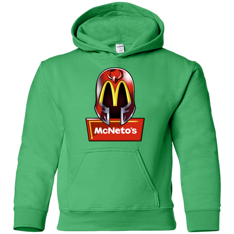 Sweatshirts Irish Green / YS McNeto's Youth Hoodie