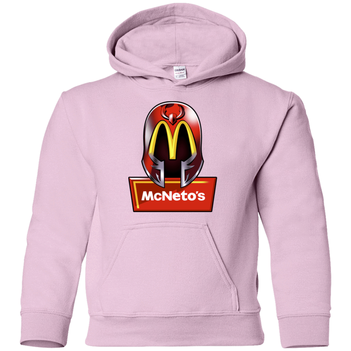 Sweatshirts Light Pink / YS McNeto's Youth Hoodie