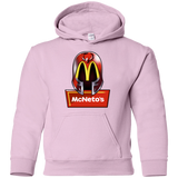 Sweatshirts Light Pink / YS McNeto's Youth Hoodie