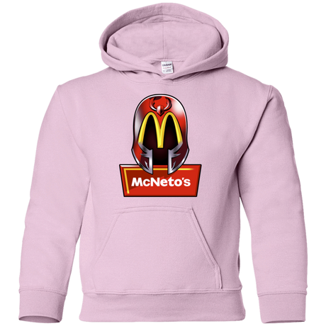 Sweatshirts Light Pink / YS McNeto's Youth Hoodie