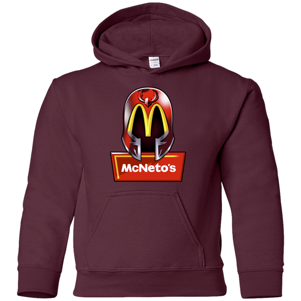 Sweatshirts Maroon / YS McNeto's Youth Hoodie