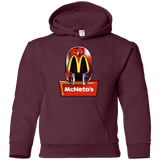 Sweatshirts Maroon / YS McNeto's Youth Hoodie