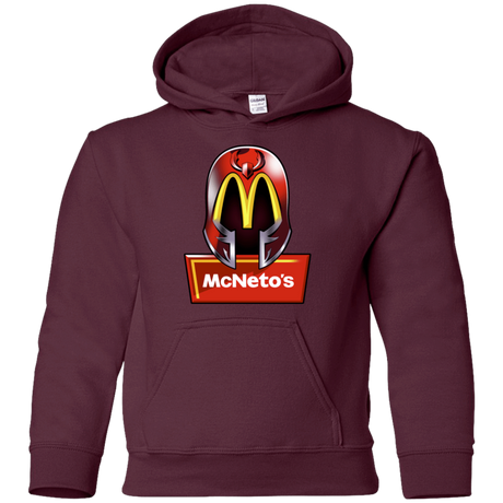 Sweatshirts Maroon / YS McNeto's Youth Hoodie