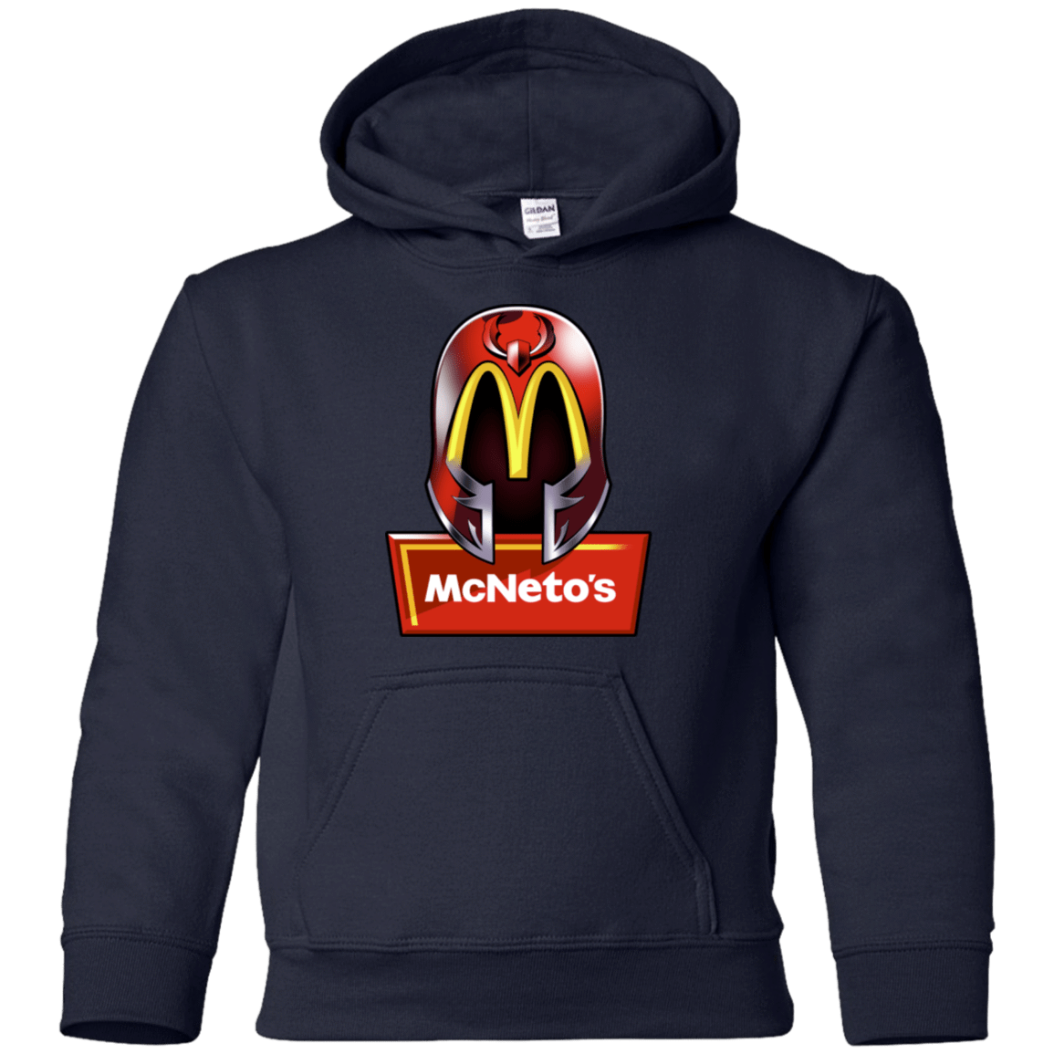 Sweatshirts Navy / YS McNeto's Youth Hoodie