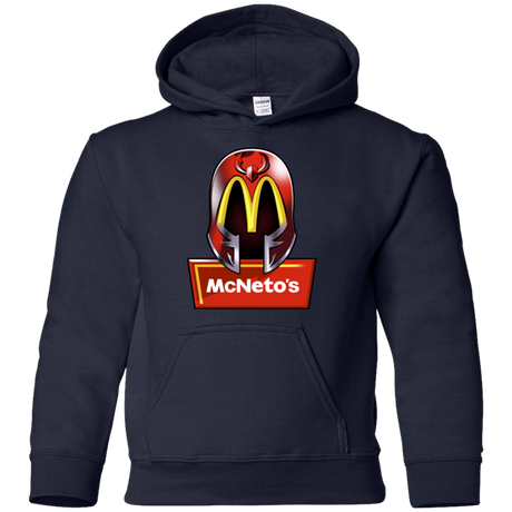 Sweatshirts Navy / YS McNeto's Youth Hoodie