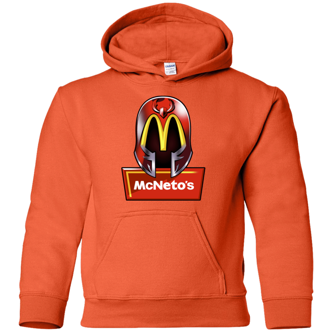 Sweatshirts Orange / YS McNeto's Youth Hoodie