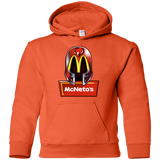 Sweatshirts Orange / YS McNeto's Youth Hoodie