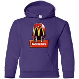 Sweatshirts Purple / YS McNeto's Youth Hoodie