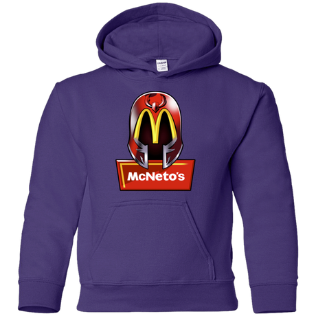 Sweatshirts Purple / YS McNeto's Youth Hoodie