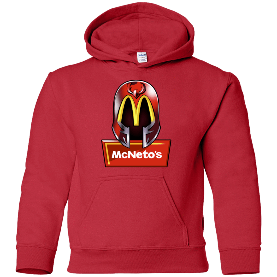 Sweatshirts Red / YS McNeto's Youth Hoodie