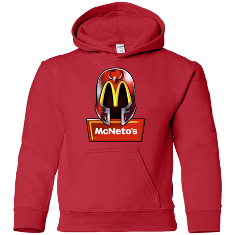 Sweatshirts Red / YS McNeto's Youth Hoodie