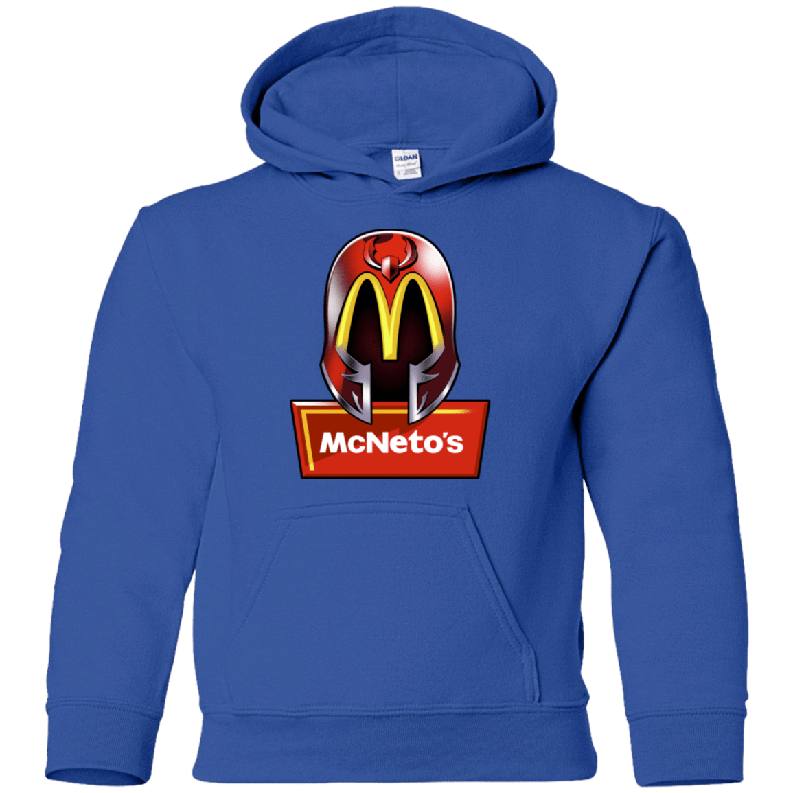 Sweatshirts Royal / YS McNeto's Youth Hoodie