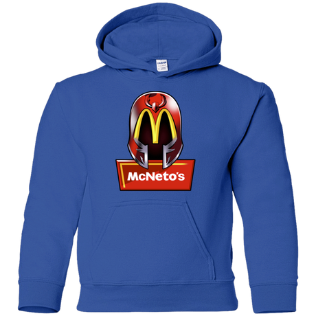 Sweatshirts Royal / YS McNeto's Youth Hoodie