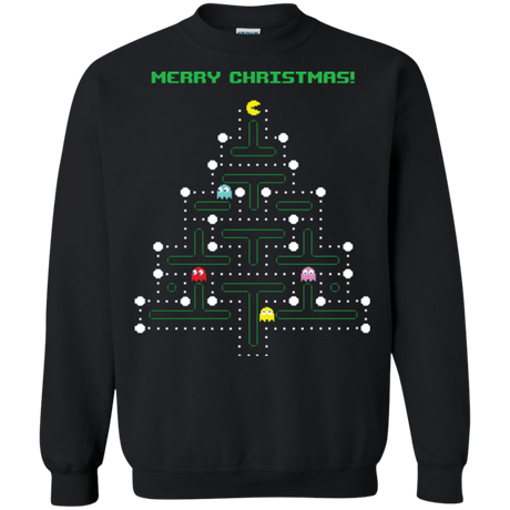 Sweatshirts Black / Small Mcpacman Crewneck Sweatshirt