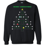 Sweatshirts Black / Small Mcpacman Crewneck Sweatshirt