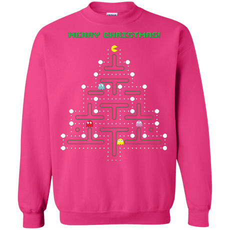 Sweatshirts Heliconia / Small Mcpacman Crewneck Sweatshirt