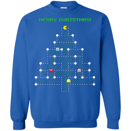 Sweatshirts Royal / Small Mcpacman Crewneck Sweatshirt