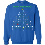 Sweatshirts Royal / Small Mcpacman Crewneck Sweatshirt