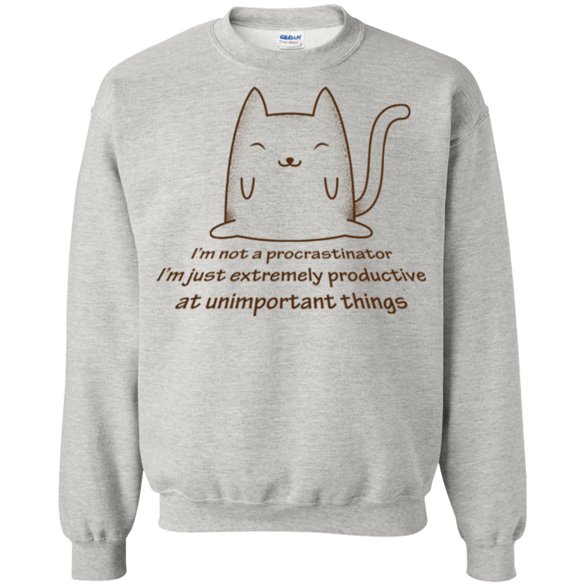 Sweatshirts Ash / Small ME cat Crewneck Sweatshirt