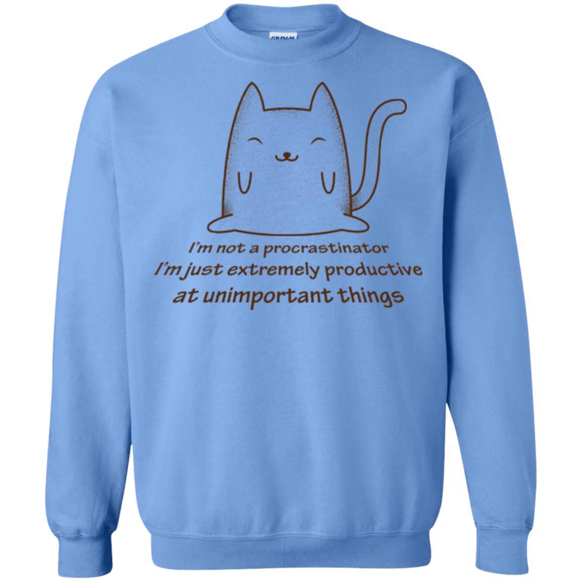 Sweatshirts Carolina Blue / Small ME cat Crewneck Sweatshirt