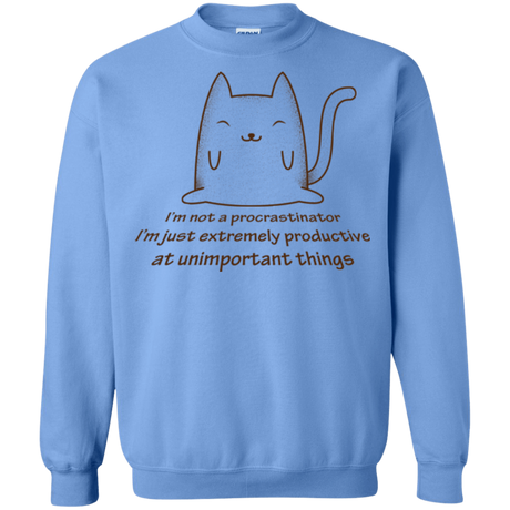 Sweatshirts Carolina Blue / Small ME cat Crewneck Sweatshirt