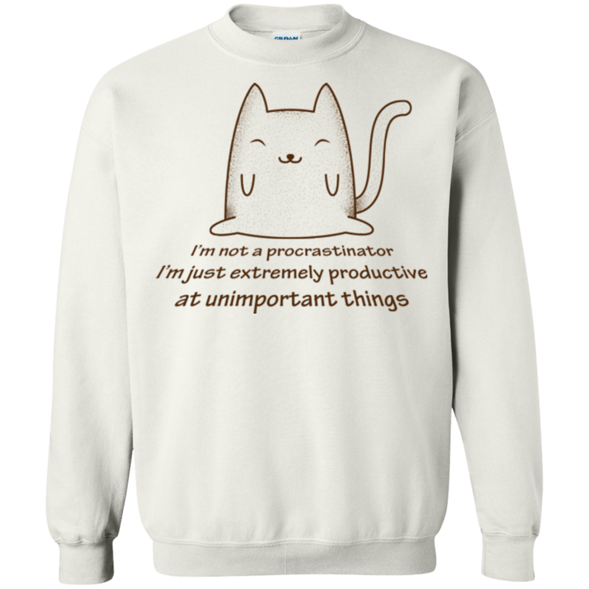 Sweatshirts White / Small ME cat Crewneck Sweatshirt