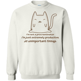Sweatshirts White / Small ME cat Crewneck Sweatshirt
