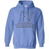 Sweatshirts Carolina Blue / Small ME cat Pullover Hoodie