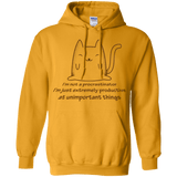 Sweatshirts Gold / Small ME cat Pullover Hoodie