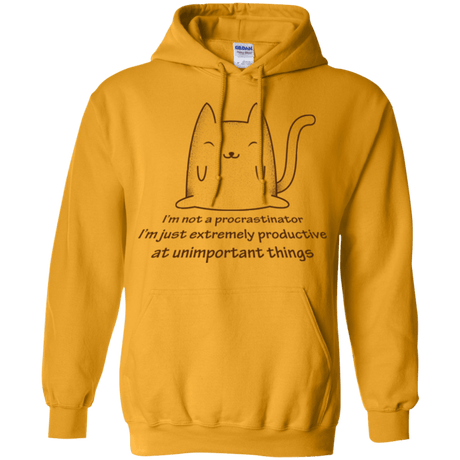 Sweatshirts Gold / Small ME cat Pullover Hoodie