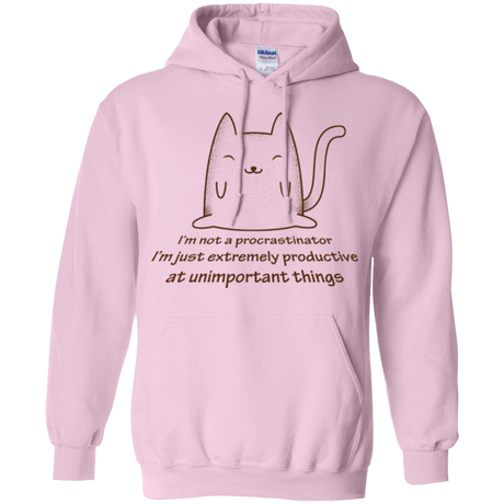 Sweatshirts Light Pink / Small ME cat Pullover Hoodie
